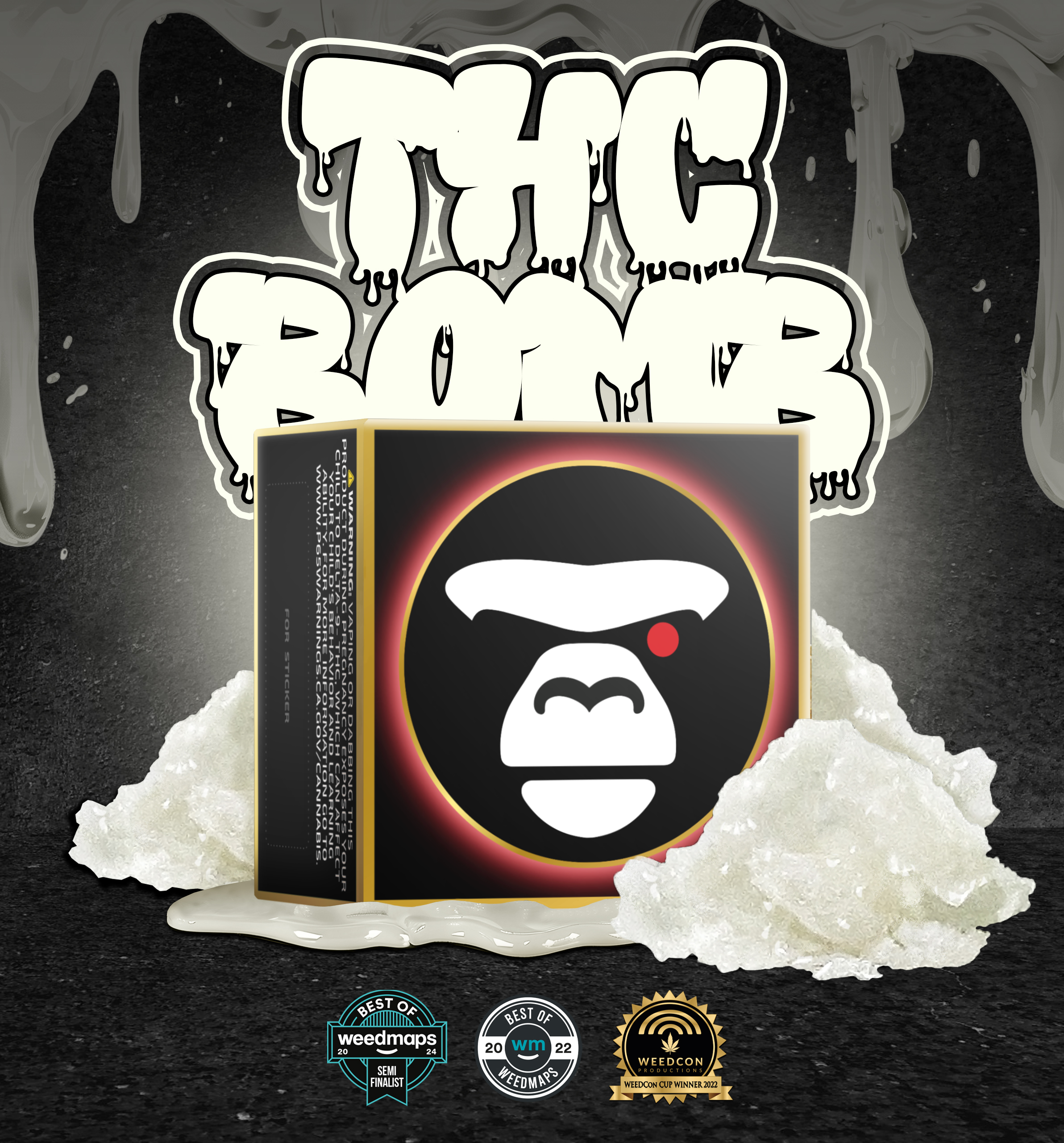 THC BOMB live resin sugar diamonds THC BOMB live resin sugar diamonds