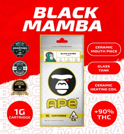 Black Mamba 1g Cartridge