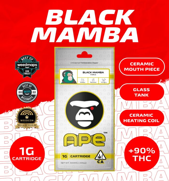 Black Mamba 1g Cartridge