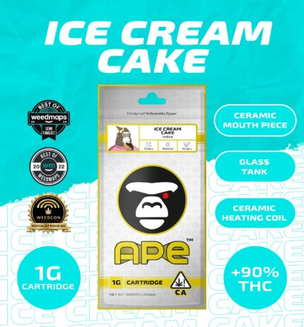 Cream Cake Ape-1g-Cartridge-Ice