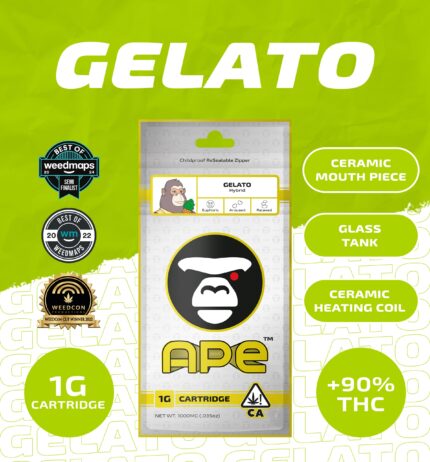 Gelato - Cartridge -1g- Ape