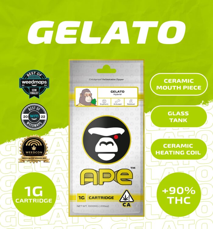 Gelato - Cartridge -1g- Ape