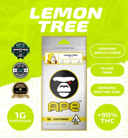 Lemon Tree Ape-1g-Cartridge