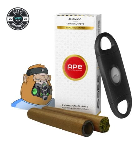 APE Double Blunts Alien OG