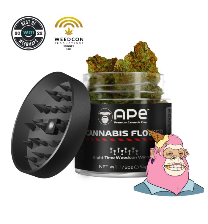 APE Flower Hybrid Grapes and Cream Premium 3.5g