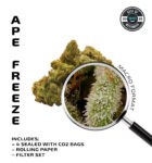 APE Freeze (Indica) — Premium Flower