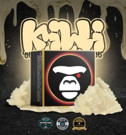 KIWI [Indica Dominant] — live resin sugar diamonds