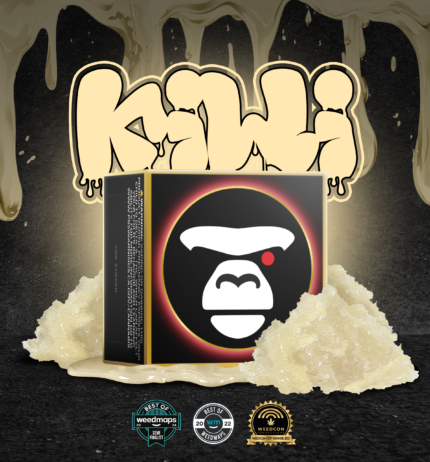 KIWI [Indica Dominant] — live resin sugar diamonds