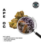 APE OG (Indica) — Premium Flower