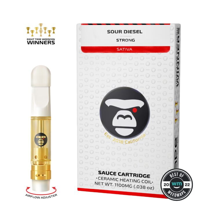 APE Vape Cartridge Sativa Sour Diesel