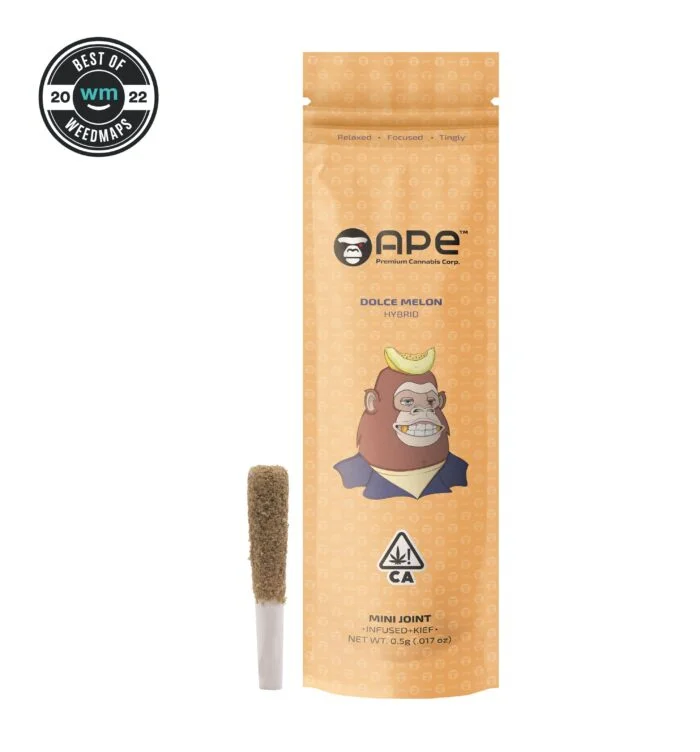 APE Mini joints infused Dolce Melon