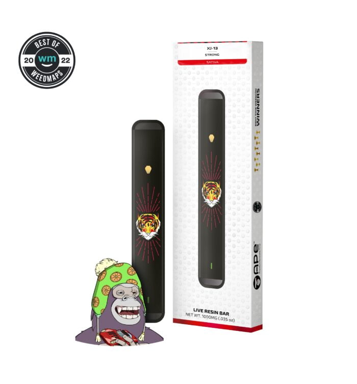 APE Disposable Vape Pen XJ-13 1g