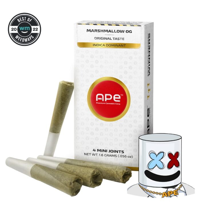 APE Mini Joints Marshmallow OG