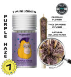 Purple Haze [Sativa] — 7 Diamond Infused Mini Joints (3.5g | 0.5g each)