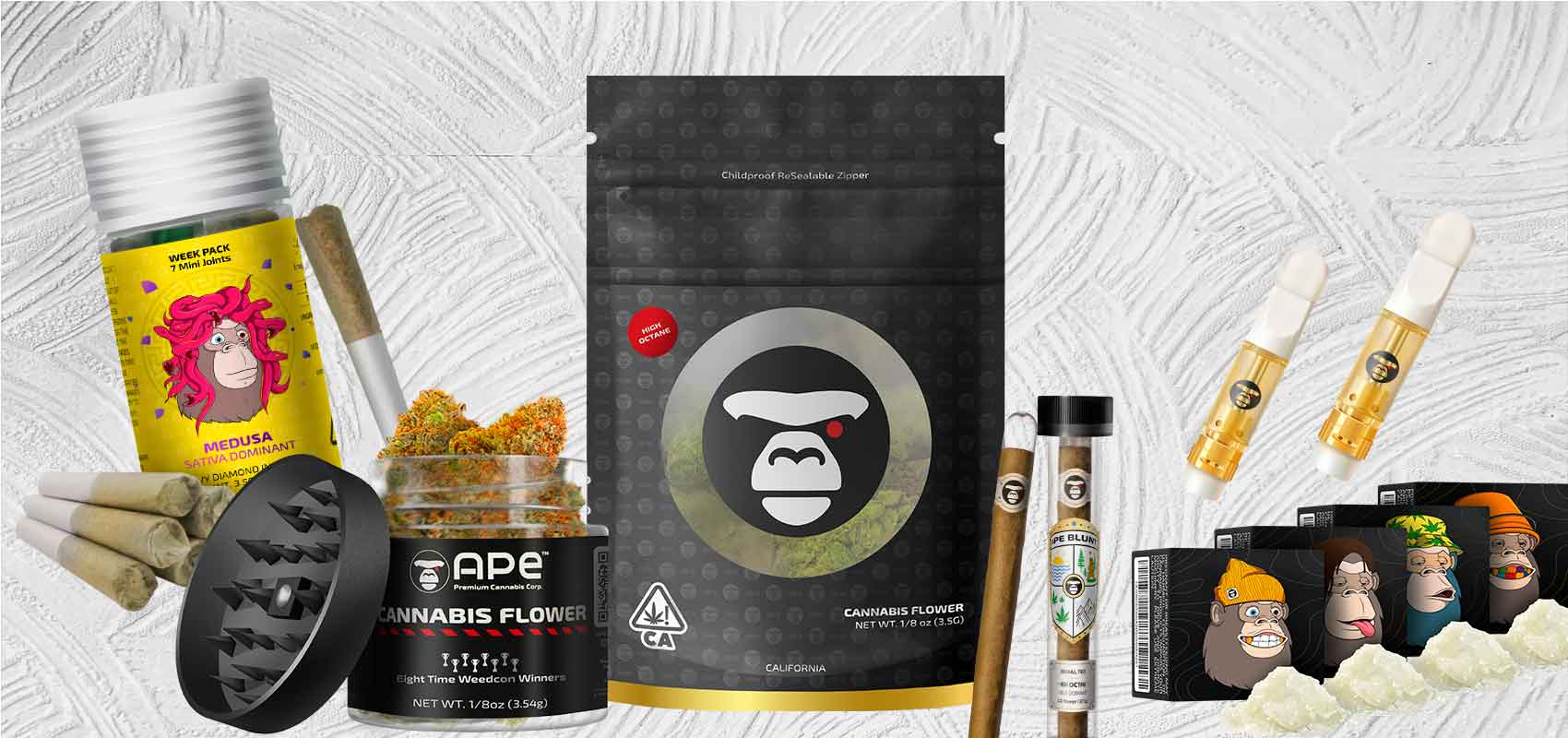 APE Weed: Premium Cannabis Products For The Ultimate Pleasure