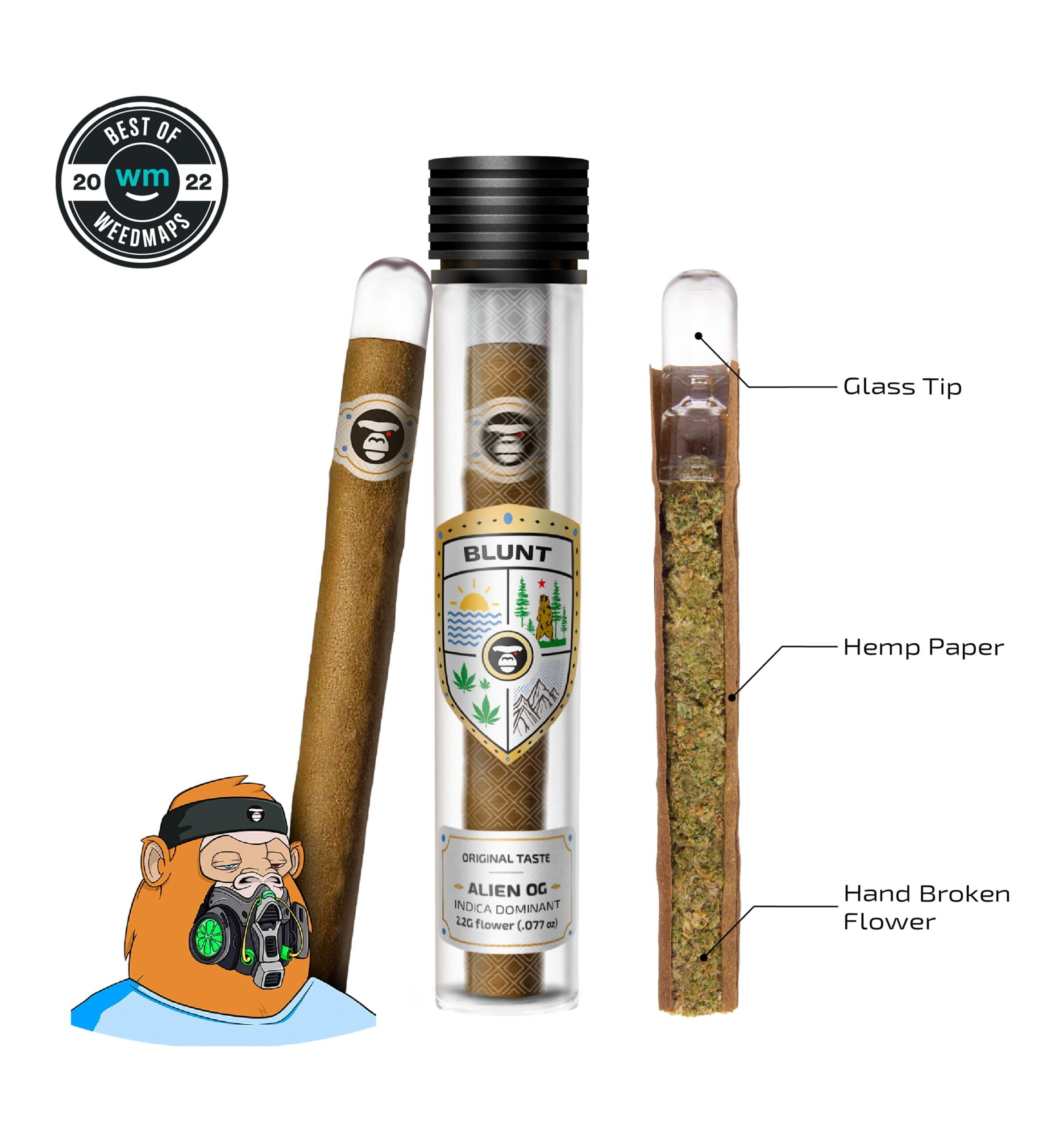 APE Blunts Alien Og