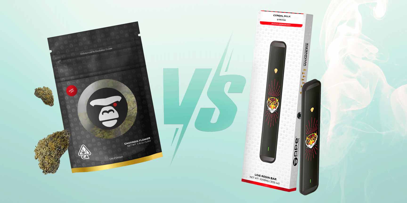 Vaping Weed vs. Smoking it: Unveiling the Key Differences
