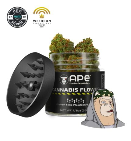 APE Premium cannabis Flower garlic breath