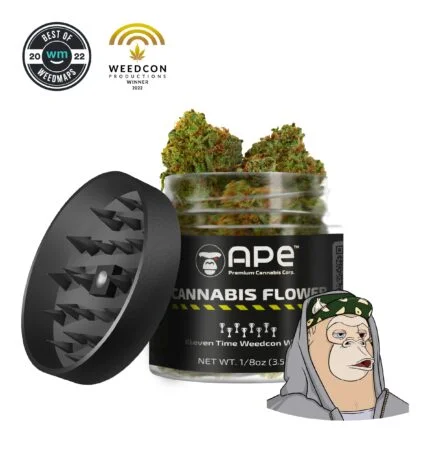 APE Premium cannabis Flower garlic breath