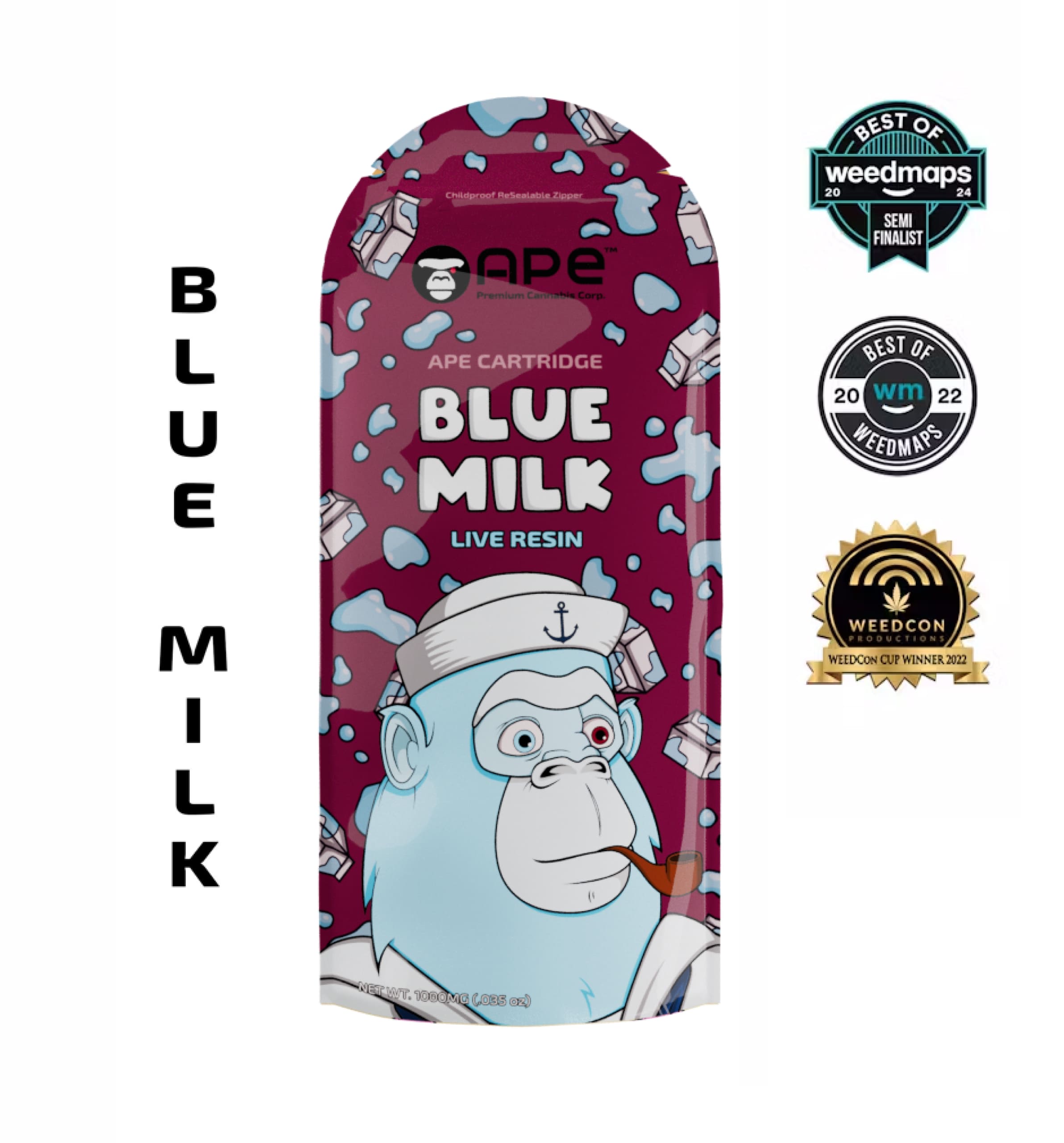elf bar vape uk Vape - Cartridge - 1.0g - Distillate - Blue Milk Haze - Hybrid