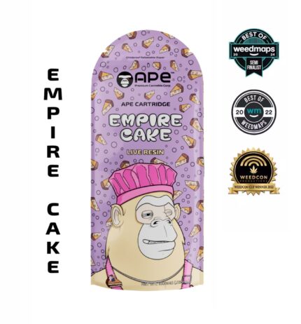 EMPIRE CAKE  Sauce Cart (1000mg) | APE Premium Cannabis