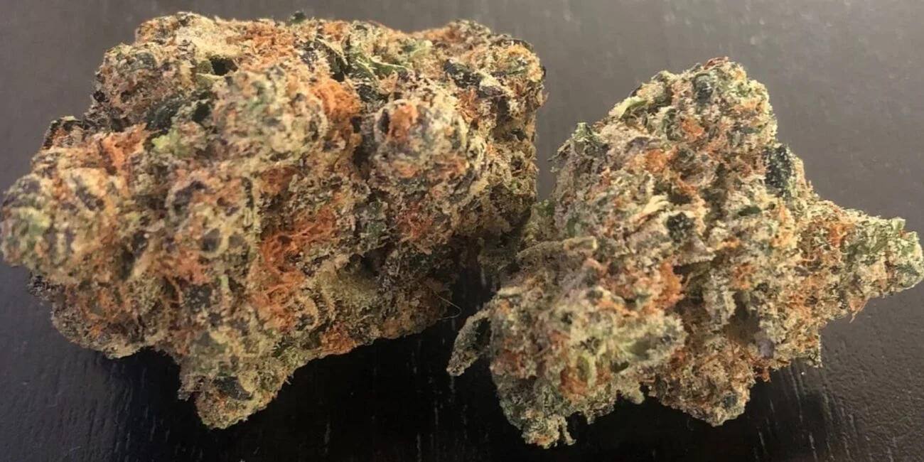 Does weed help with depression?
Buds of cannabis strain Empire OG Kush