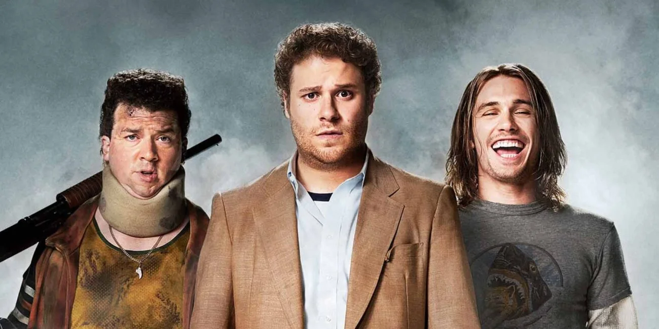 3 boys from Pineapple Express