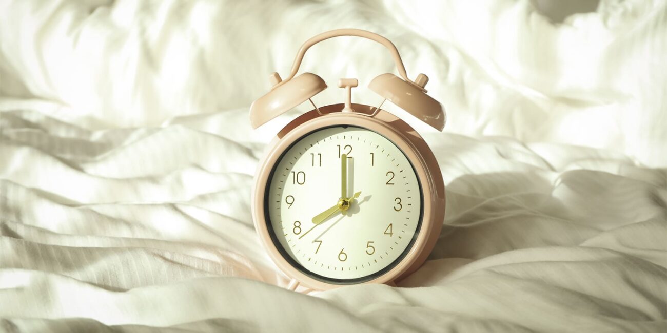 pink alarm clock
 get unhigh faster