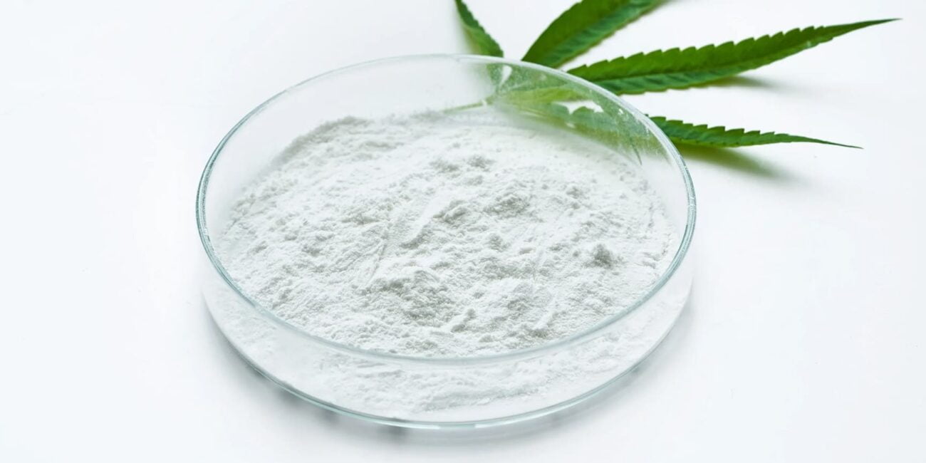 Cannabis powder