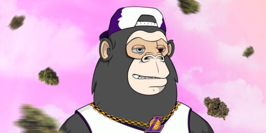 ape and cannabis buds