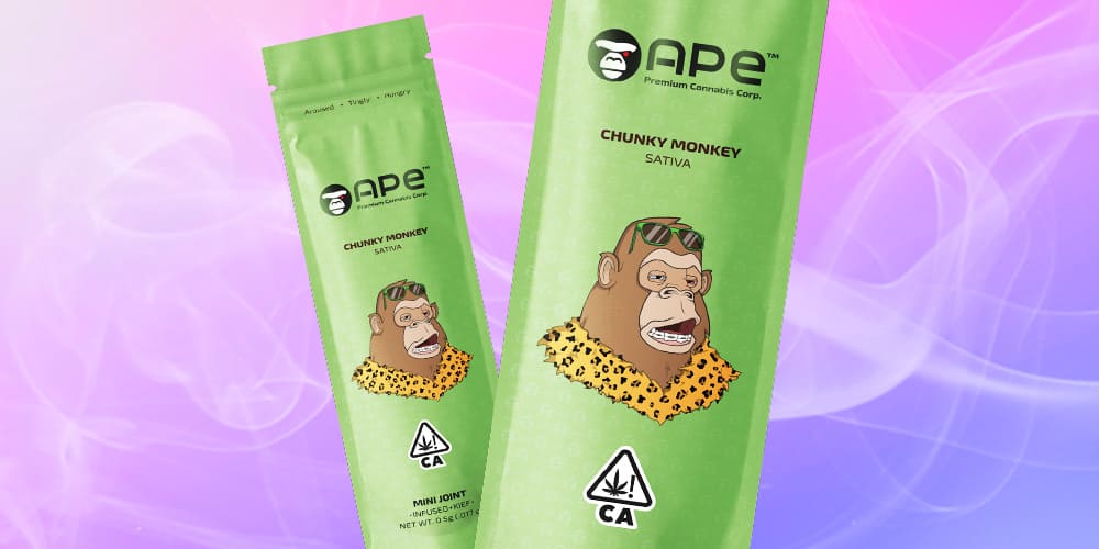 Infused Mini Joints from Ape