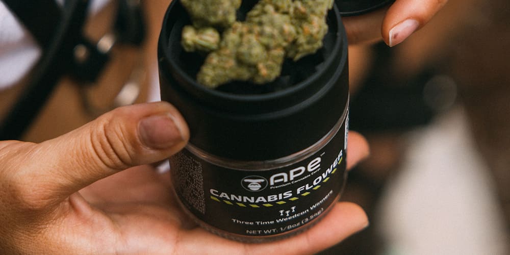 Premium Cannabis Flowers from Ape