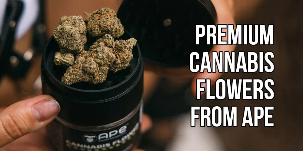 Premium Cannabis Flowers from Ape