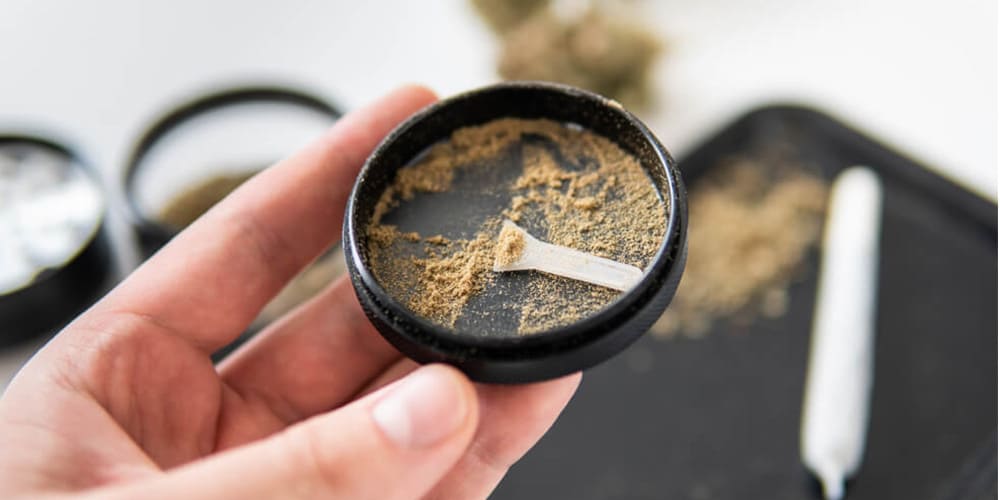 What to do with kief?