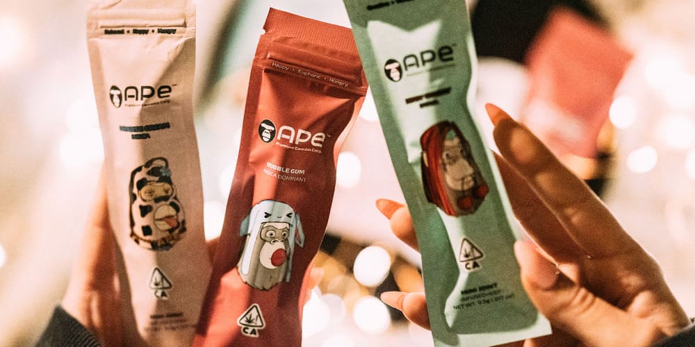 Infused Mini Joints from Ape