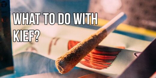 kief and the lettering