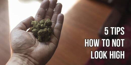how to not look high