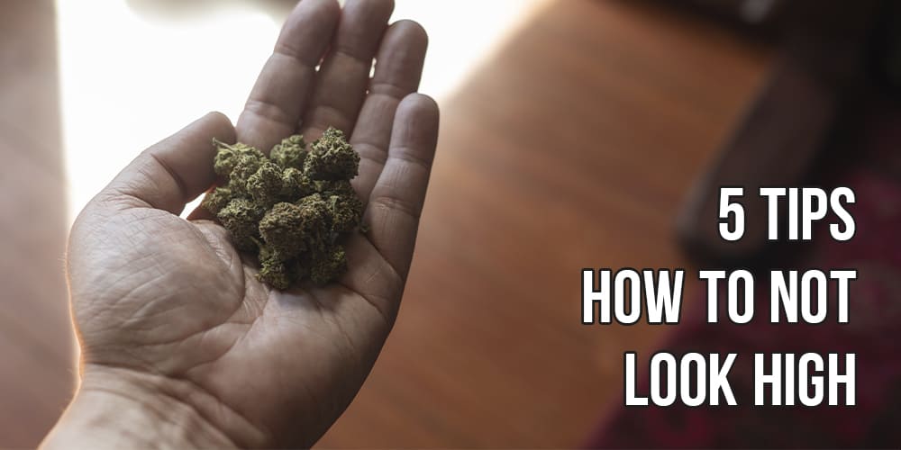 how to not look high