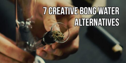 Bong Water Alternatives