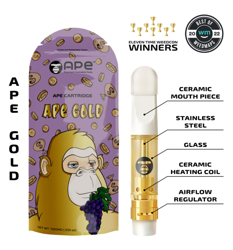 Cereal Milk — 1g APE Live Resin Disposable Vape: A Comprehensive Review