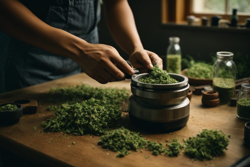 How to Master Your Weed Grinder step-by-step