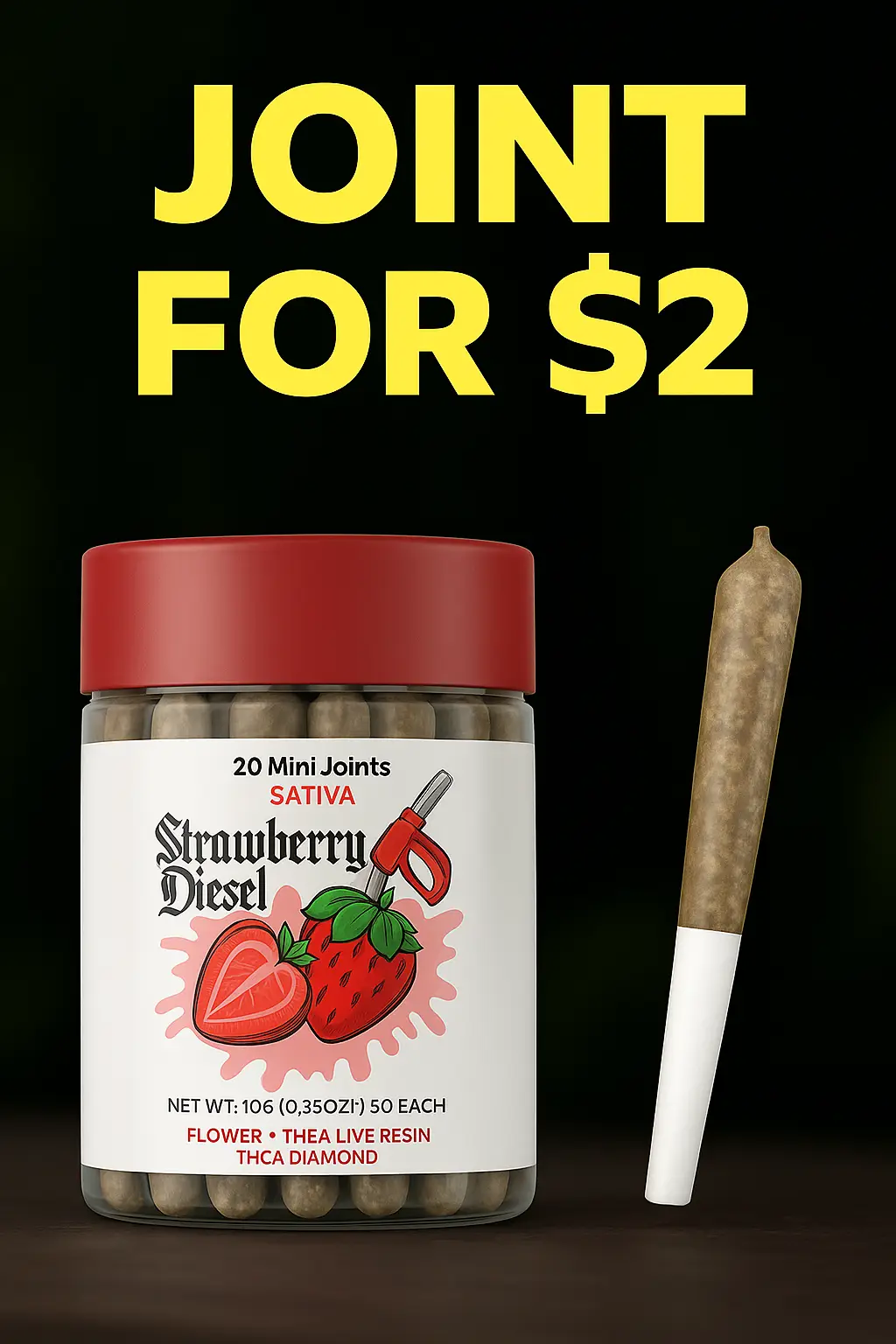 Strawberry Diesel