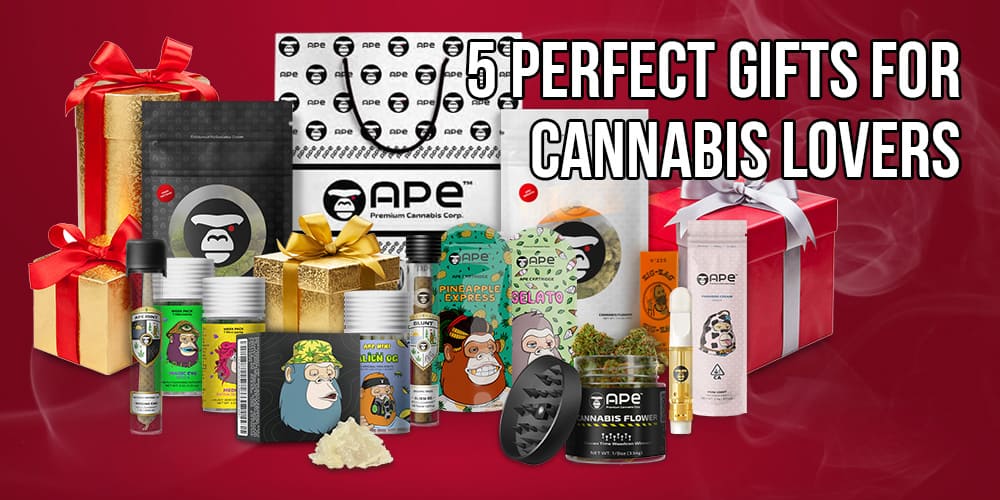 5 Perfect Gifts for Cannabis Lovers