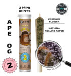 Ape OG — 2 original mini joints (1g | 0.5g each)
