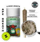 APE BREATH — 5 original mini joints (2.5g | 0.5g each)