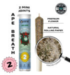 APE BREATH — 2 original mini joints (1g | 0.5g each)