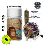 Ape OG — 5 original mini joints (2.5g | 0.5g each)