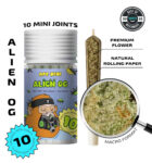 ALIEN OG — 10 original mini joints (5g | 0.5g each)