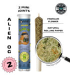 ALIEN OG — 2 original mini joints (1g | 0.5g each)