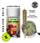 High Octane — 5 original mini joints (2.5g | 0.5g each)